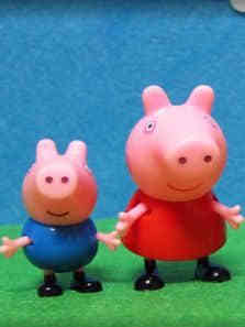 （宝贝玩具）粉红猪的故事