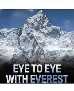 Eye to Eye with Everest
